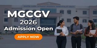 MGCGV Admission 2026 Open; Apply by June 30